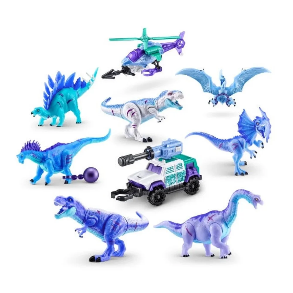 Set3-Zuru Dino Strike Ice Age Surprise Balls